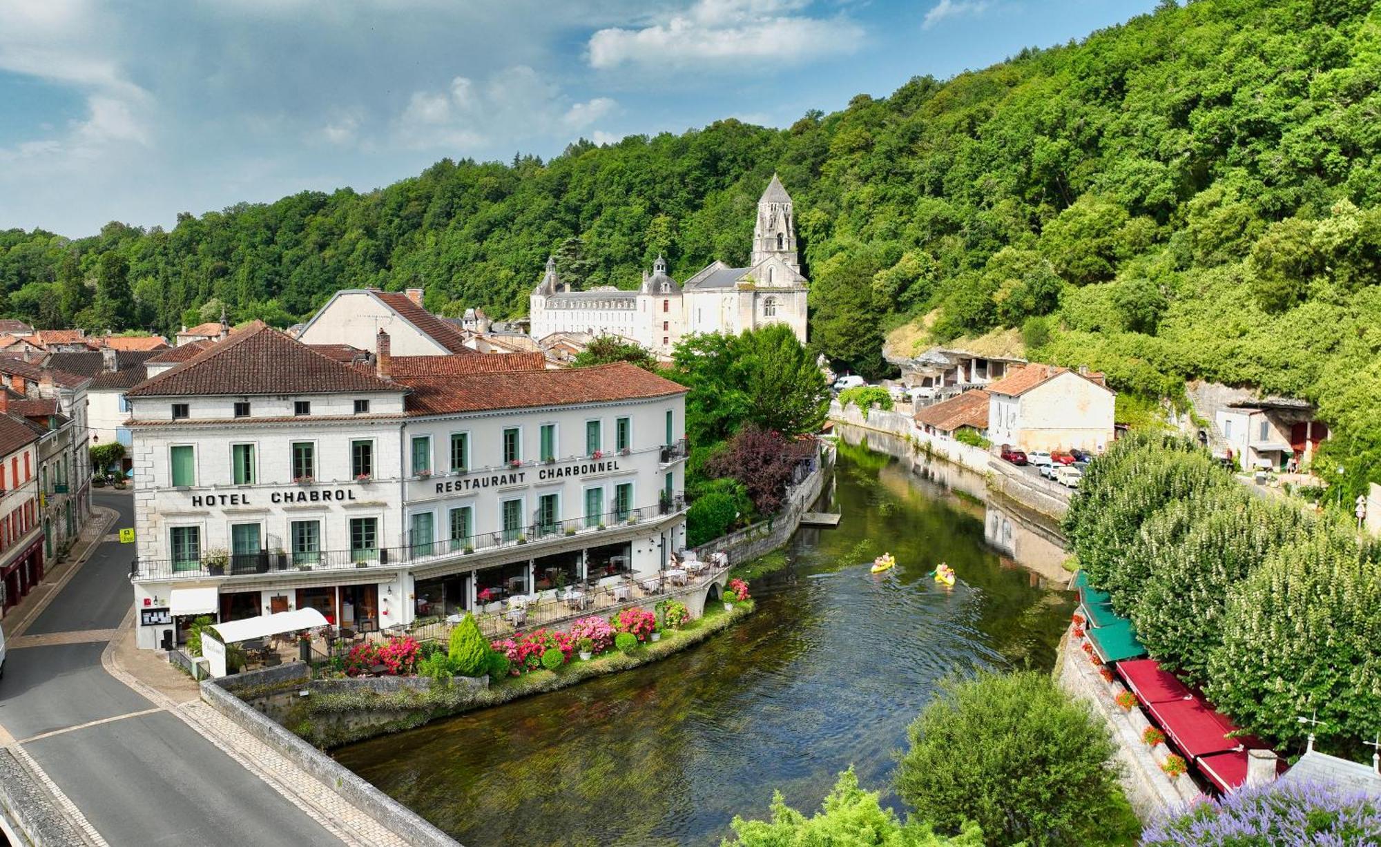Hotel Restaurant Charbonnel Brantôme Exteriér fotografie
