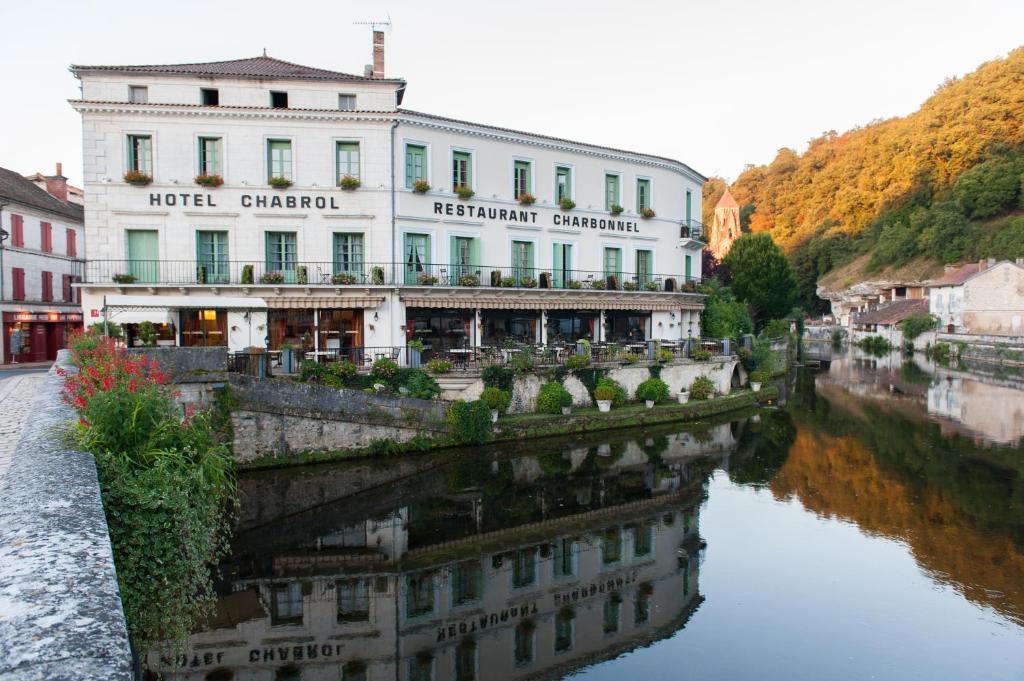 Hotel Restaurant Charbonnel Brantôme Exteriér fotografie