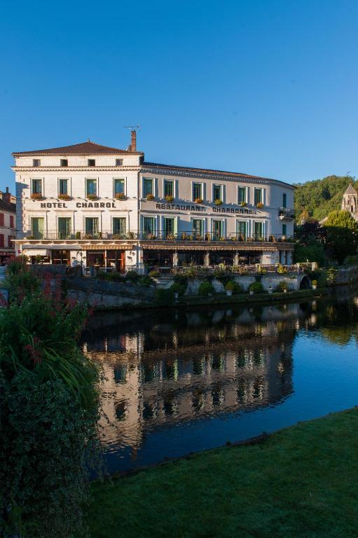 Hotel Restaurant Charbonnel Brantôme Exteriér fotografie