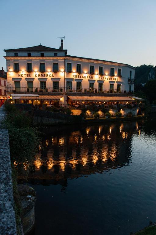 Hotel Restaurant Charbonnel Brantôme Exteriér fotografie