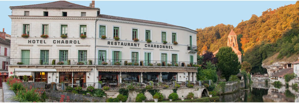 Hotel Restaurant Charbonnel Brantôme Exteriér fotografie