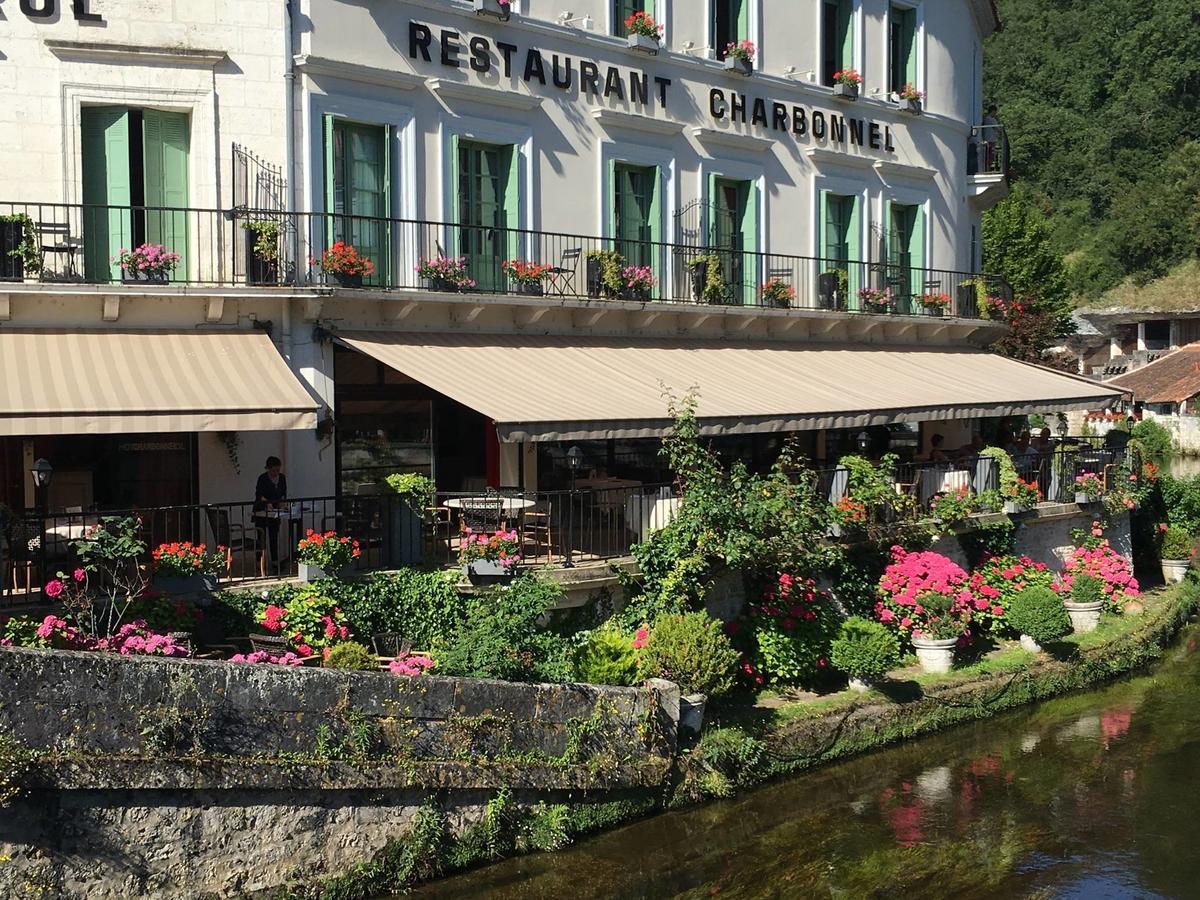 Hotel Restaurant Charbonnel Brantôme Exteriér fotografie