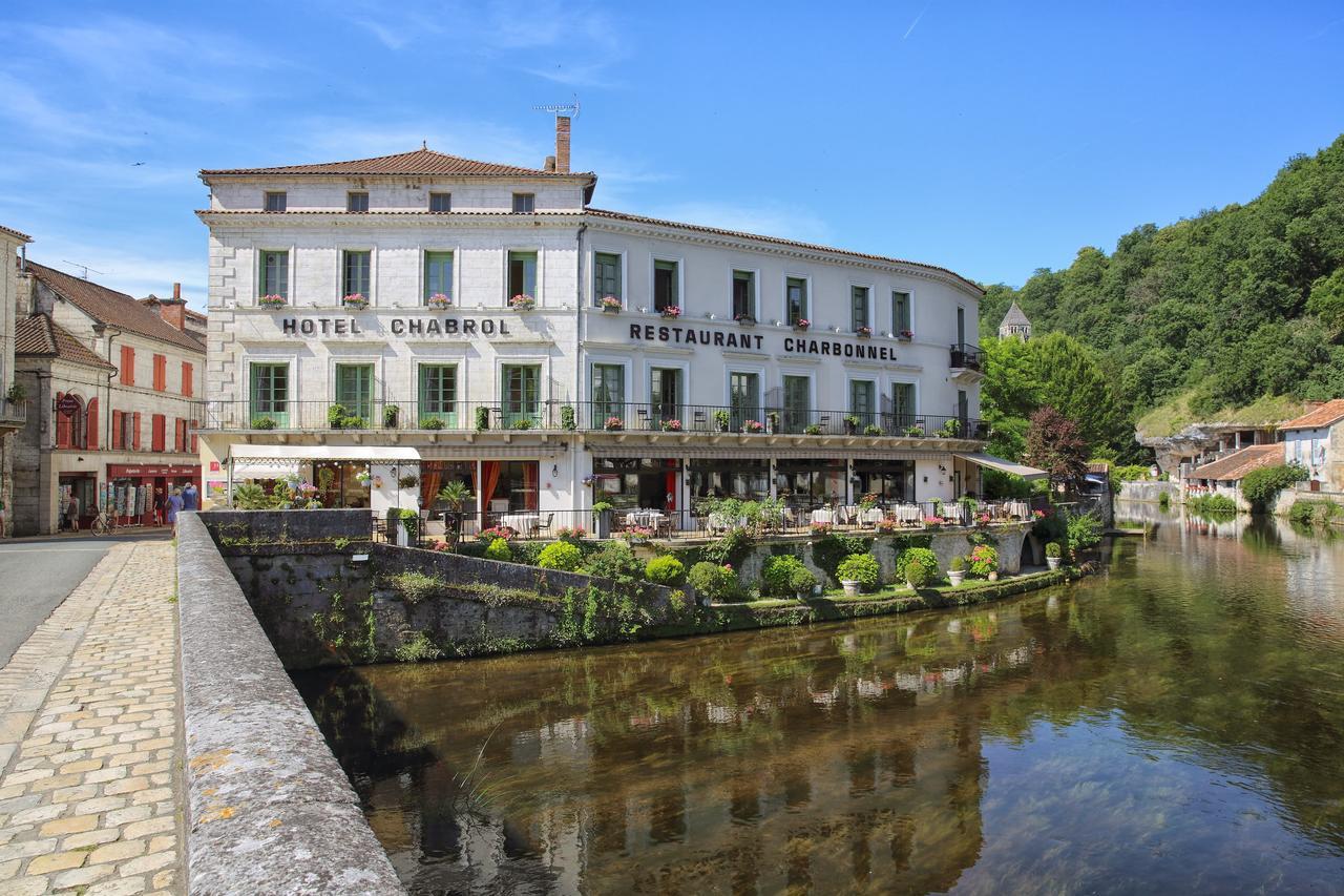 Hotel Restaurant Charbonnel Brantôme Exteriér fotografie