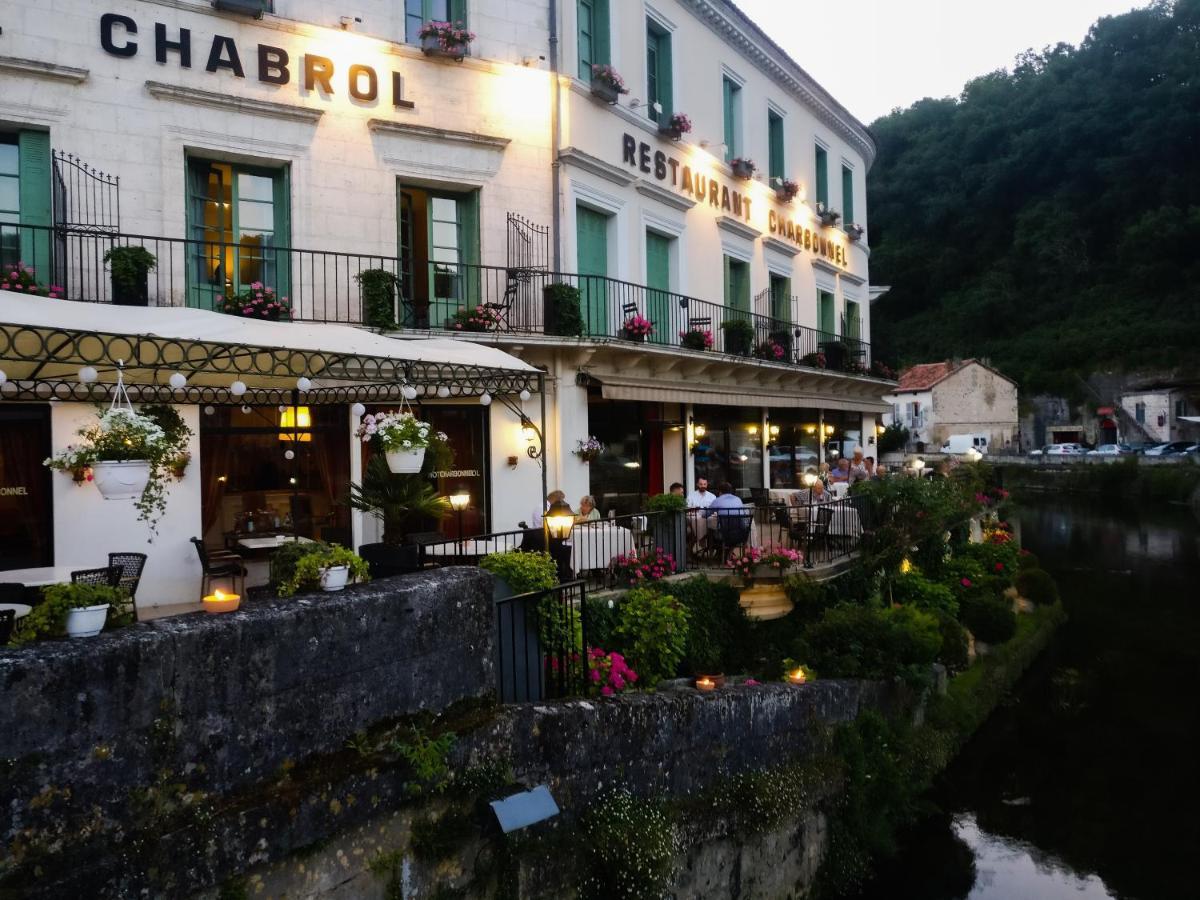 Hotel Restaurant Charbonnel Brantôme Exteriér fotografie
